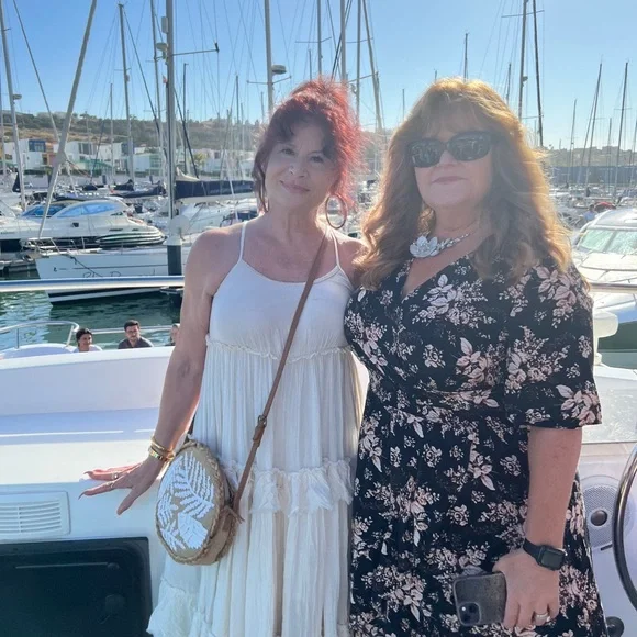 CREAM MAXI BOHO RUFFLE DRESS - Picture 9 of 12